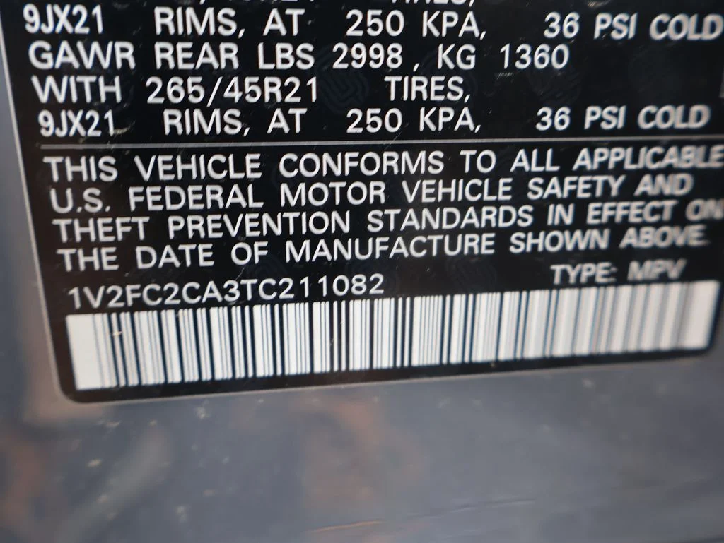 New 2026 Gray Volkswagen 2.0T SEL Premium R-Line image 46
