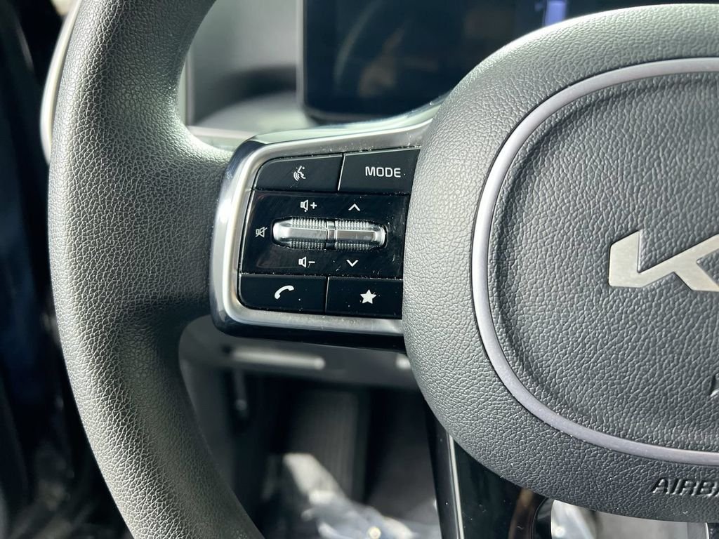 Certified Used 2024 Black Kia LX image 16