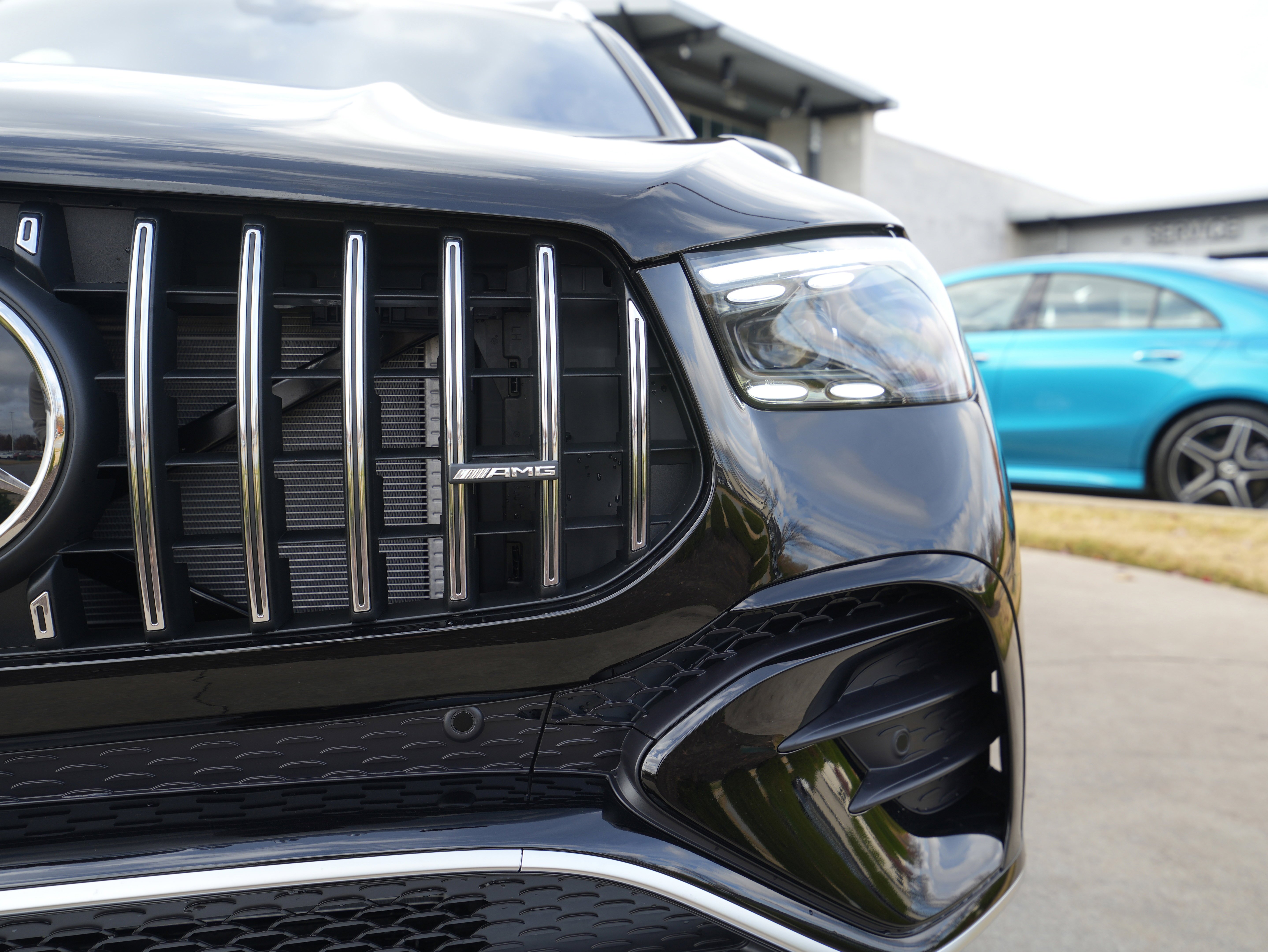 New 2026 OBSIDIAN BLACK Mercedes-Benz AMG® GLE 53 image 12