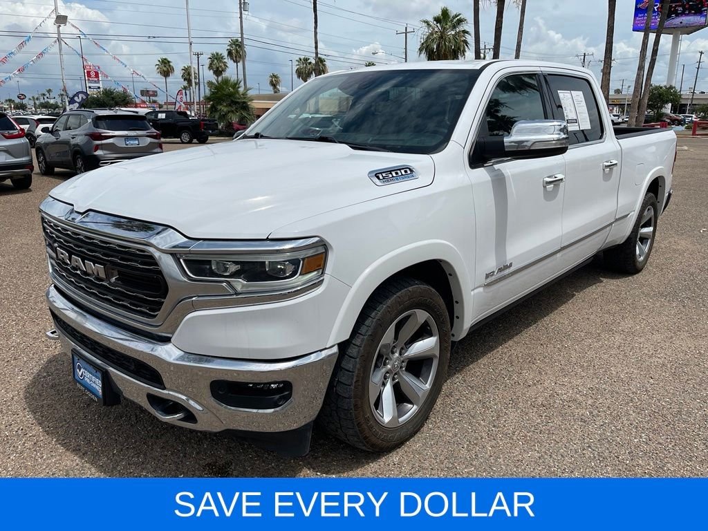 Used 2022 White Ram Limited image 3