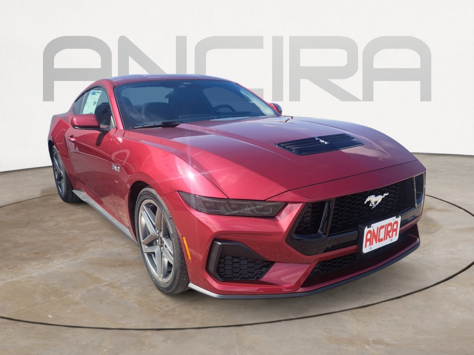 New 2026 Molten Magenta Metallic Tinted Clearcoat Ford GT image 6