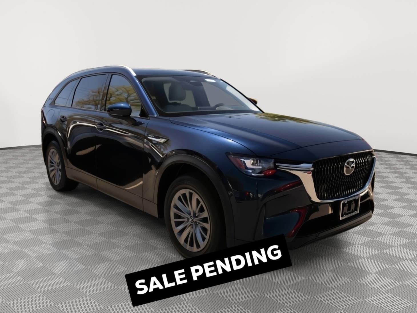 Used 2024 Deep Crystal Blue Mica Mazda Preferred image 1