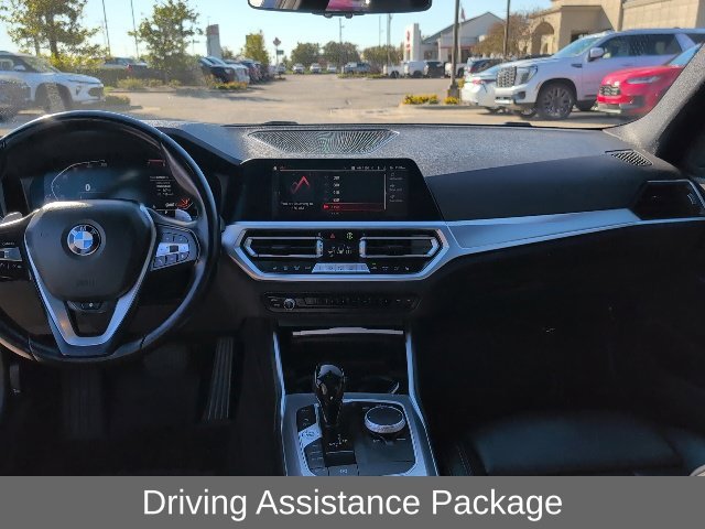 Used 2022 Gray BMW 330i xDrive image 4