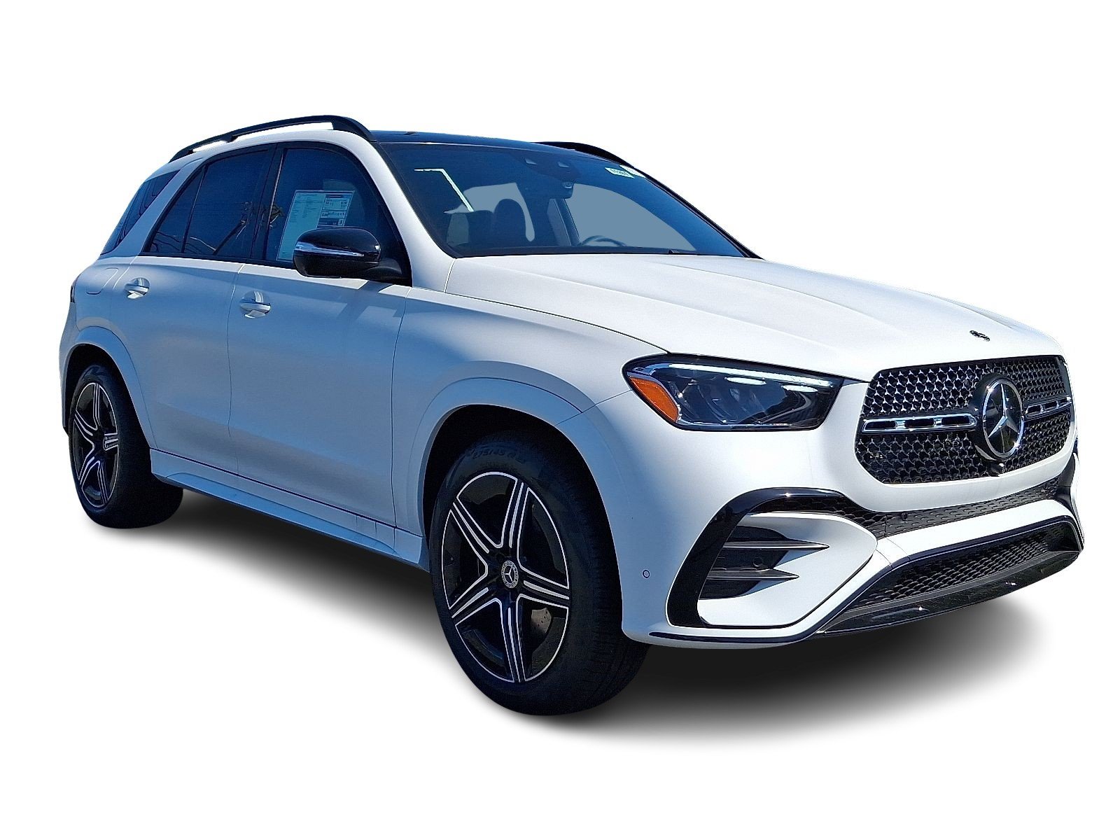 New 2026 MANUFAKTUR Moonlight White Magno Mercedes-Benz GLE 350 image 17