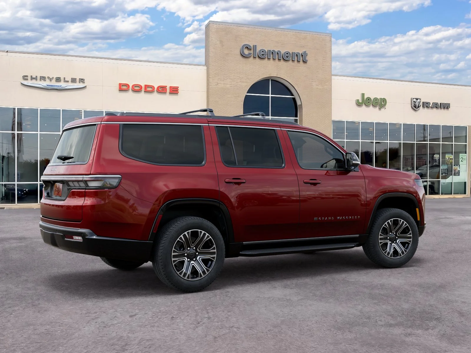 New 2026 Velvet Red Pearl-Coat Exterior Paint Jeep  image 33