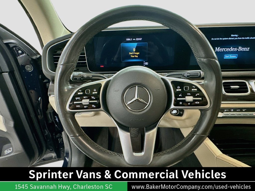 Used 2020 Blue Mercedes-Benz GLE 350 image 12