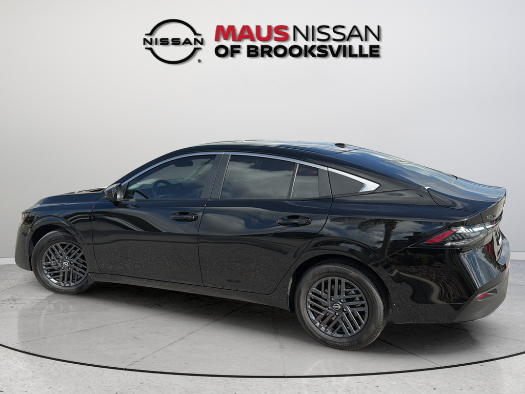 New 2027 Black Nissan SV image 7