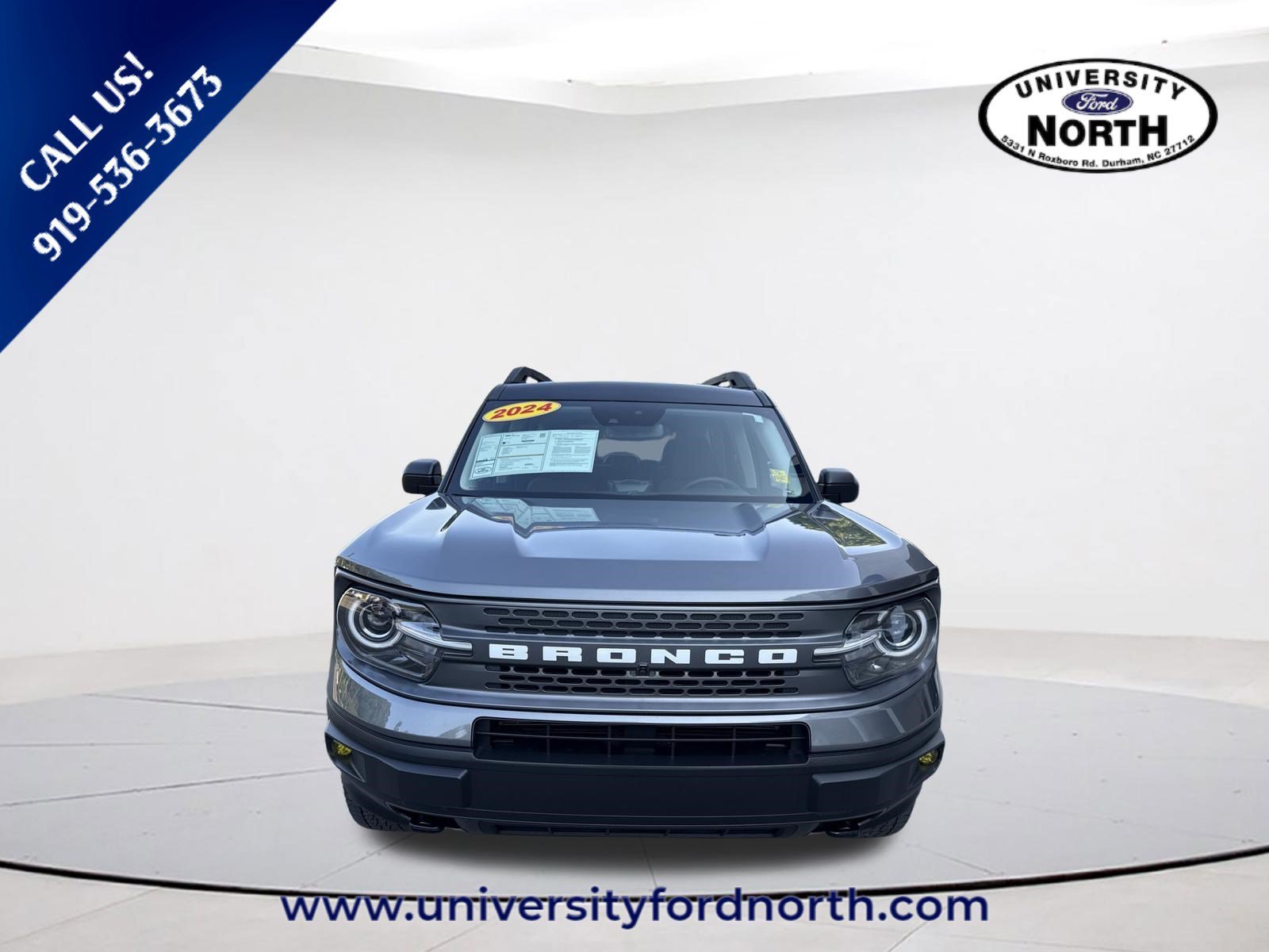 Used 2024 Carbonized Gray Metallic Ford Badlands image 2