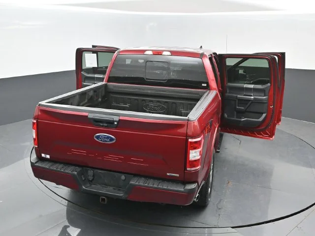 Certified Used 2019 Ruby Red Metallic Ford XLT image 64