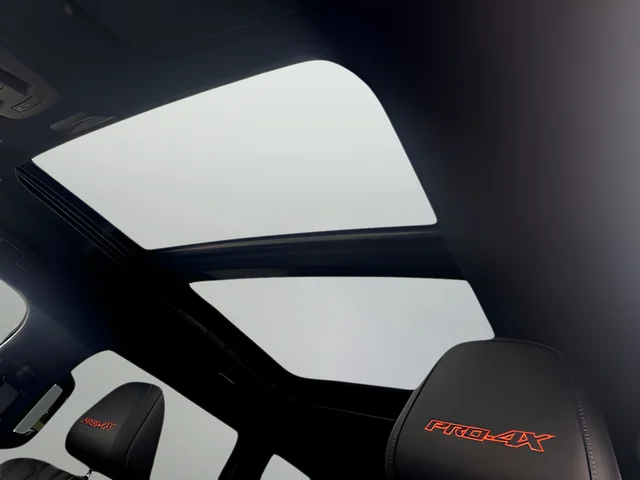 New 2026 Super Black Nissan PRO-4X image 24