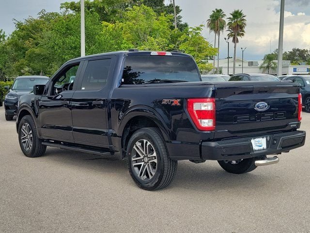Used 2023 Blue Metallic Ford XL image 4