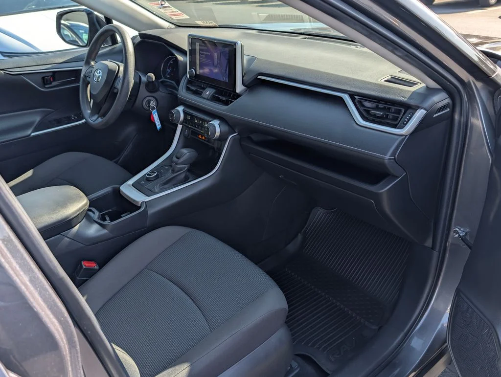 Used 2024 Gray Toyota LE image 10