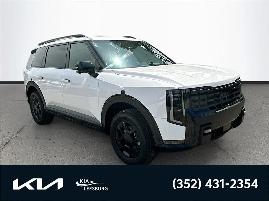 New 2027 Glacial White Kia X-Pro SX Prestige image 1