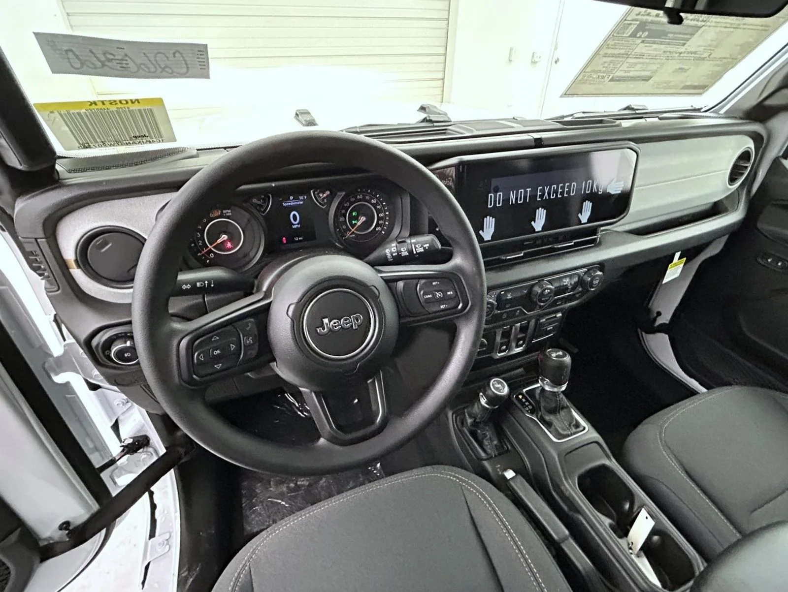 New 2026 White Jeep Sport image 13