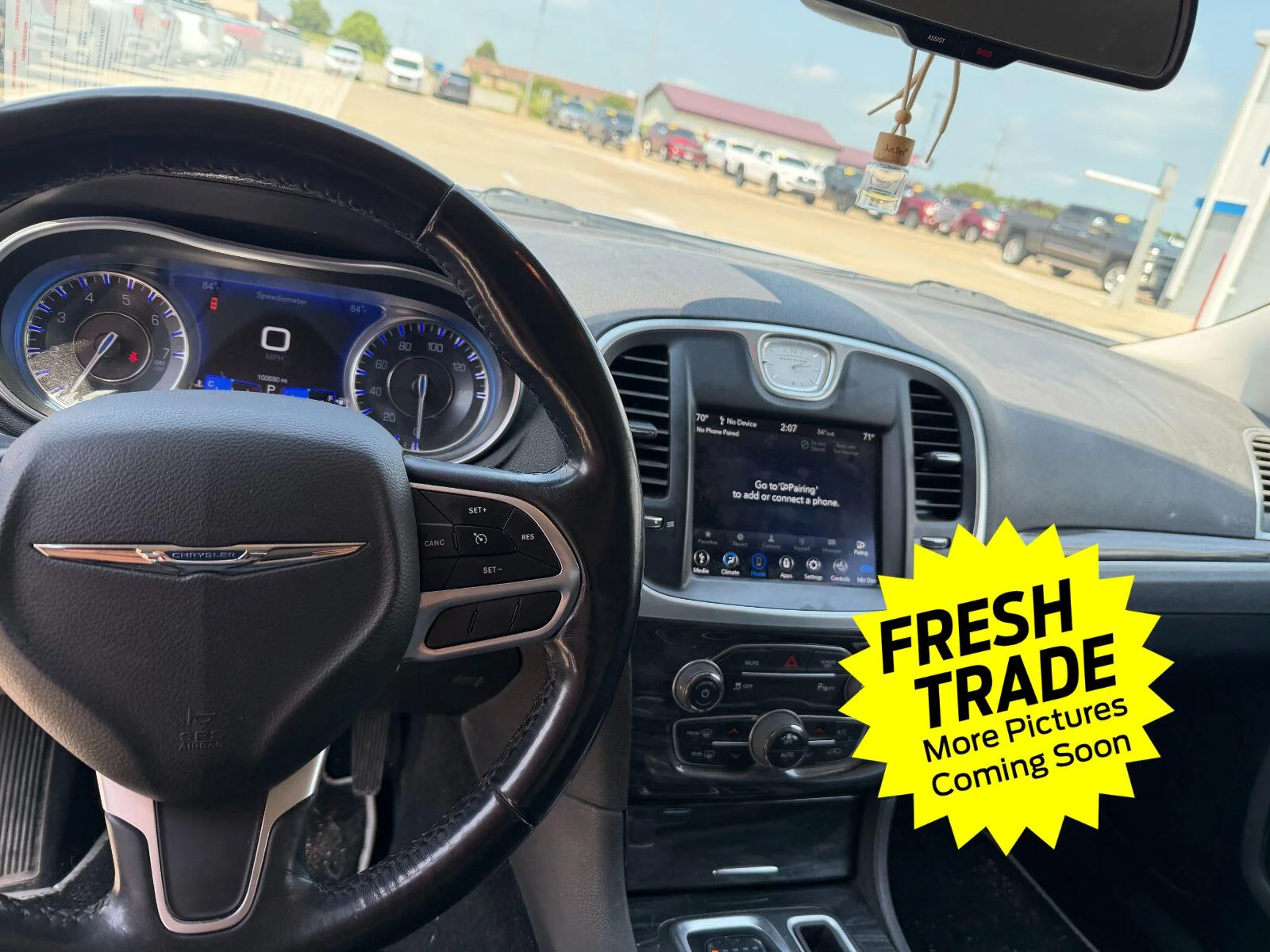 Used 2021 Silver Mist Clearcoat Chrysler Touring L image 7