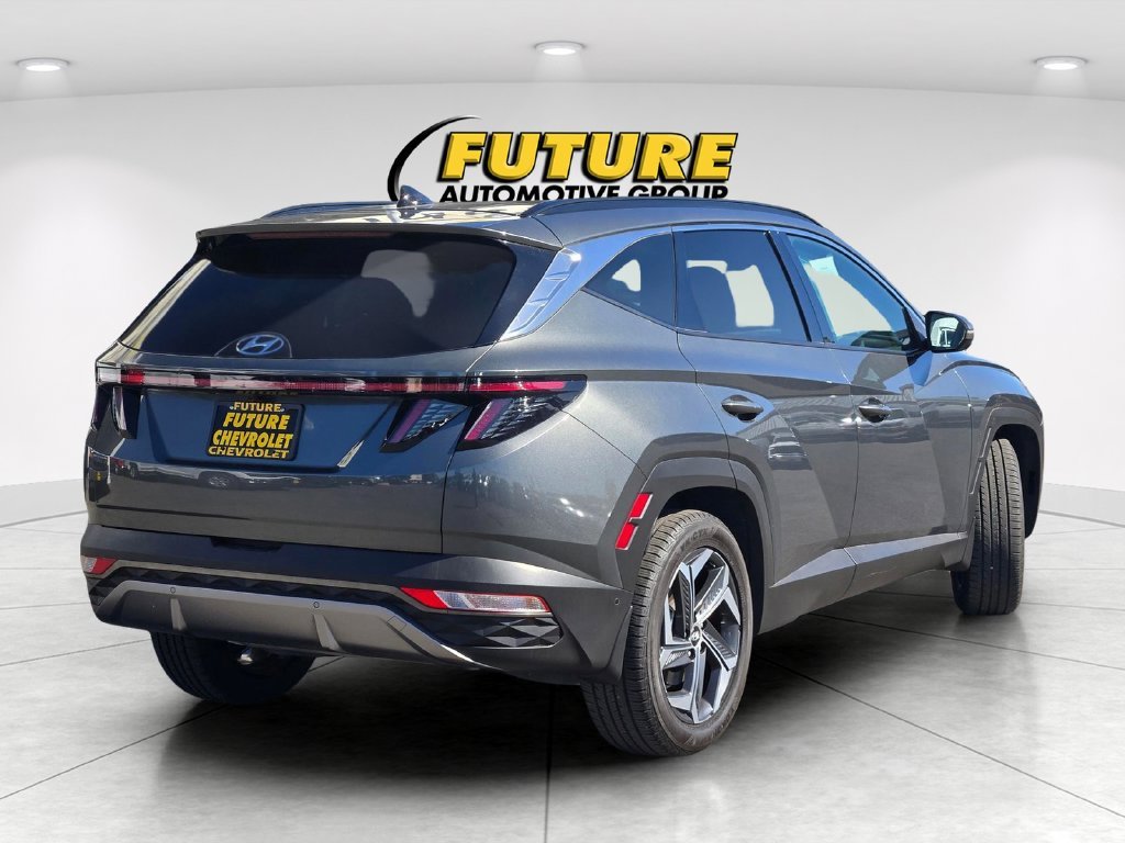 Used 2024 Gray Hyundai Limited image 4