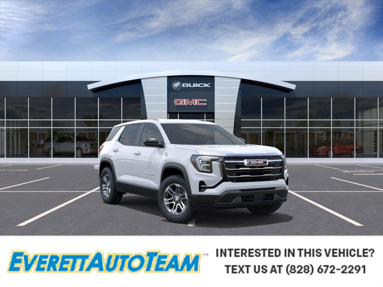 New 2027 Summit White GMC Elevation image 1