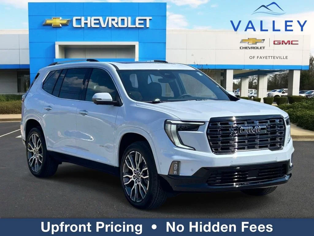 New 2026 Glacier White Tricoat GMC Denali Ultimate image 1