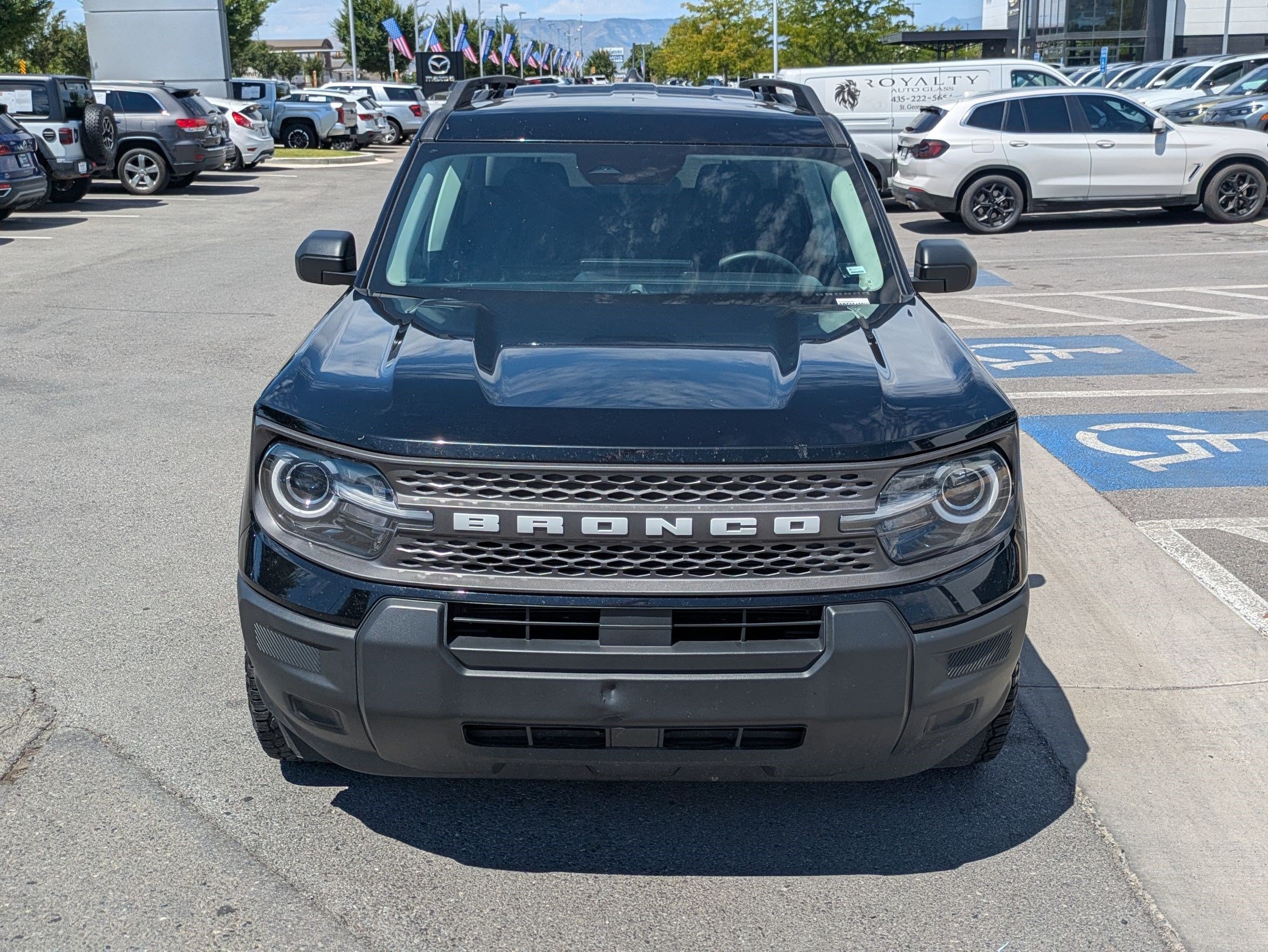 Used 2025 Shadow Black Ford Big Bend image 10