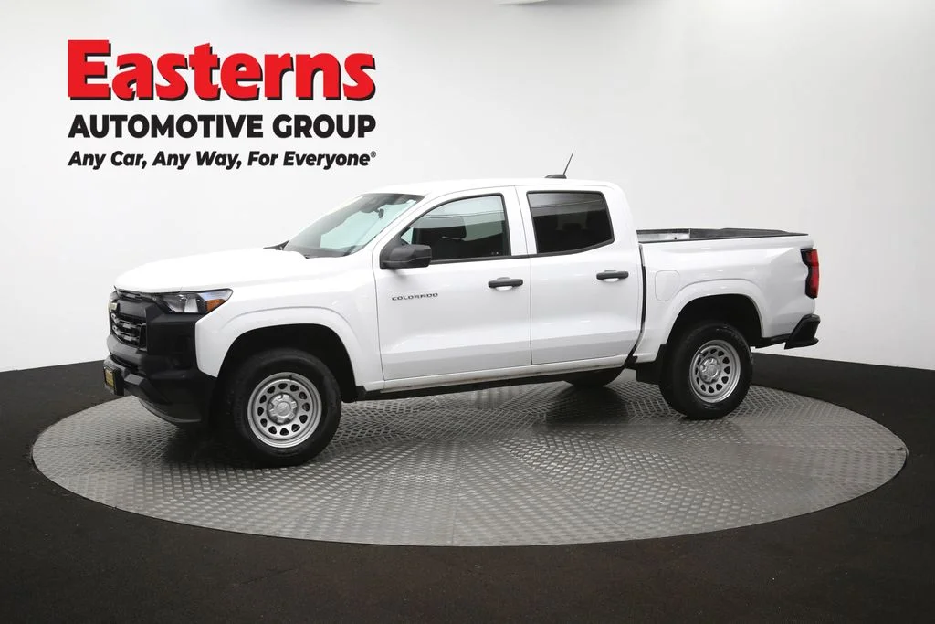 Used 2023 White Chevrolet Work Truck image 56