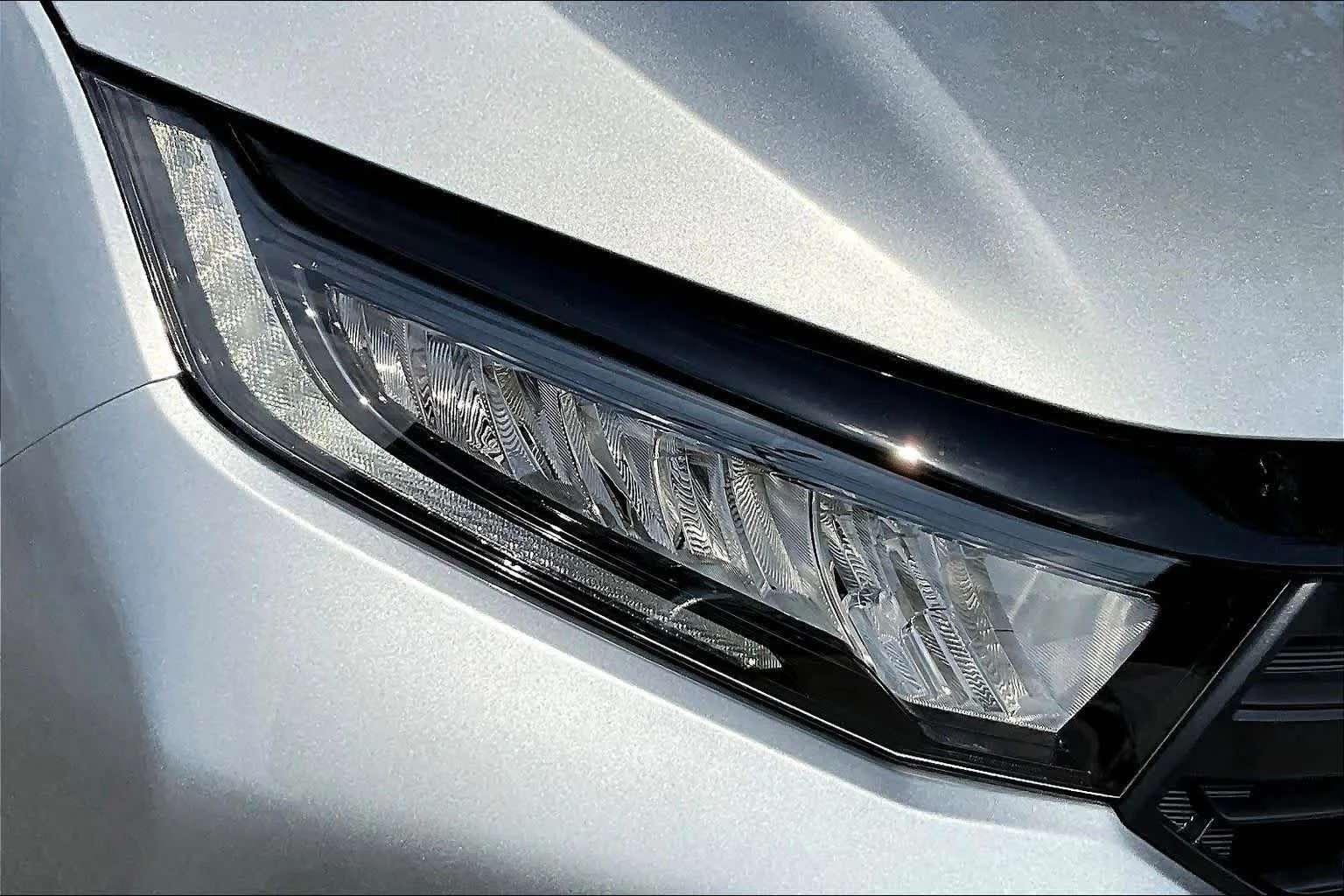 New 2026 Solar Silver Metallic Honda EX-L image 13