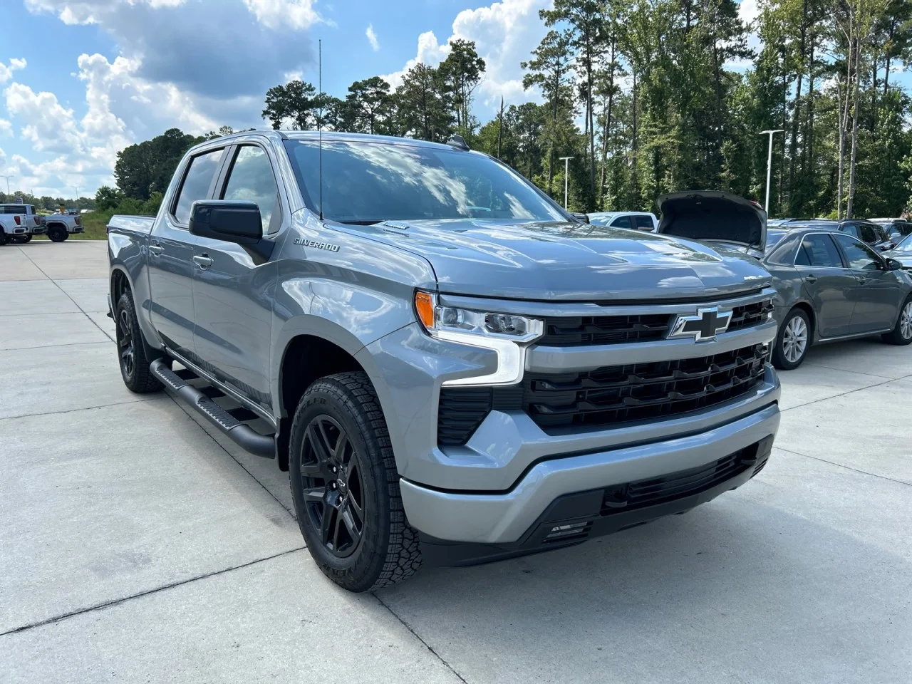 New 2026 Sterling Gray Metallic Chevrolet RST image 2