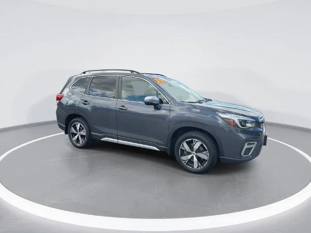 Used 2021 Gray Subaru Touring image 9