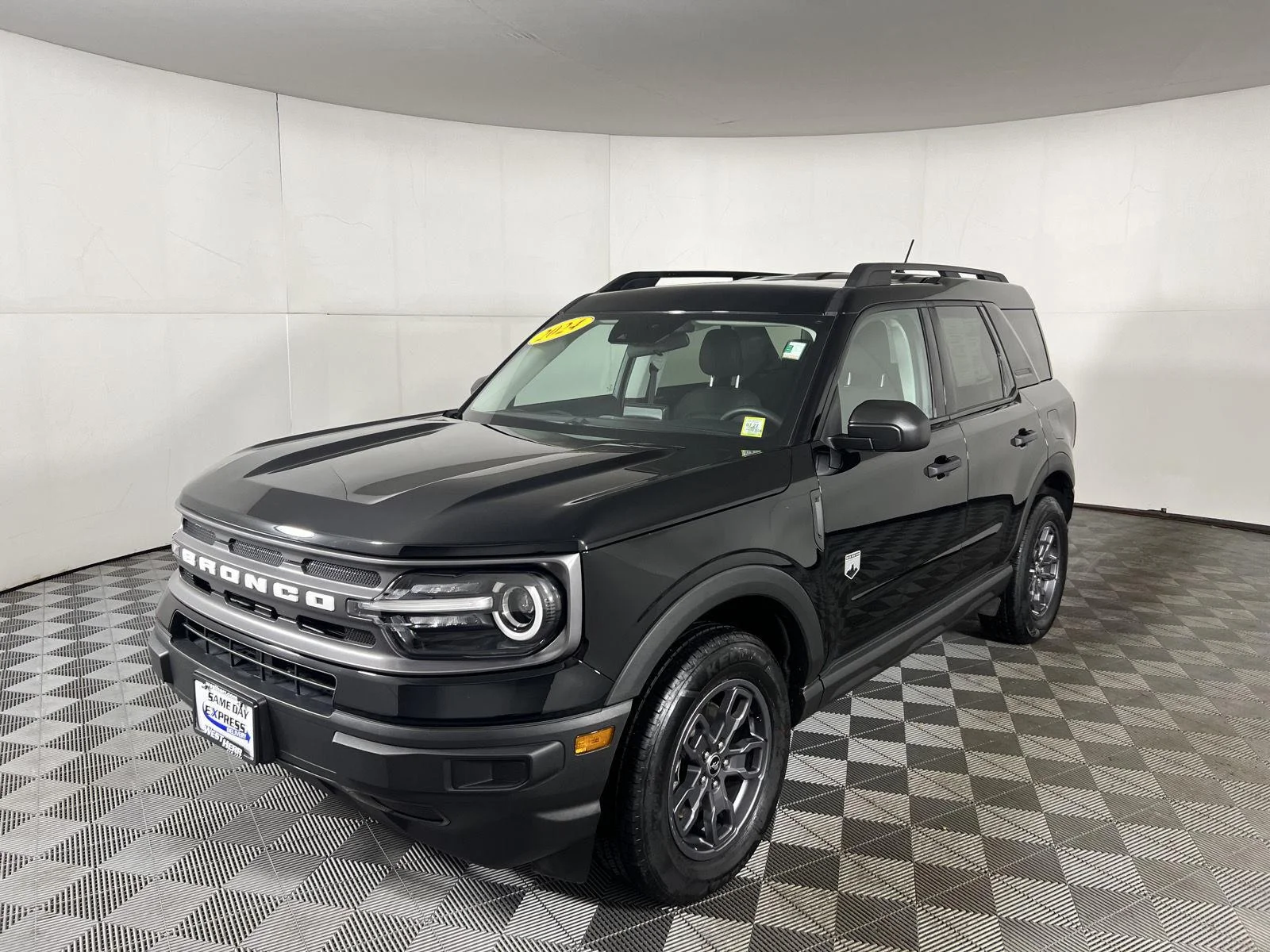 Used 2024 Shadow Black Ford Big Bend image 5