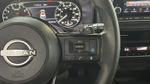 Used 2023 Silver Nissan SV image 22