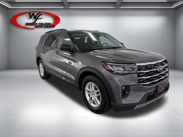 New 2026 Carbonized Gray Metallic Ford Active image 21