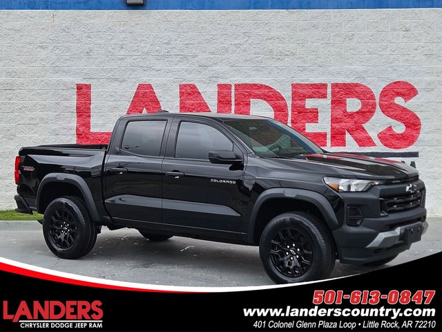 2023 Chevrolet Colorado 4WD Trail Boss