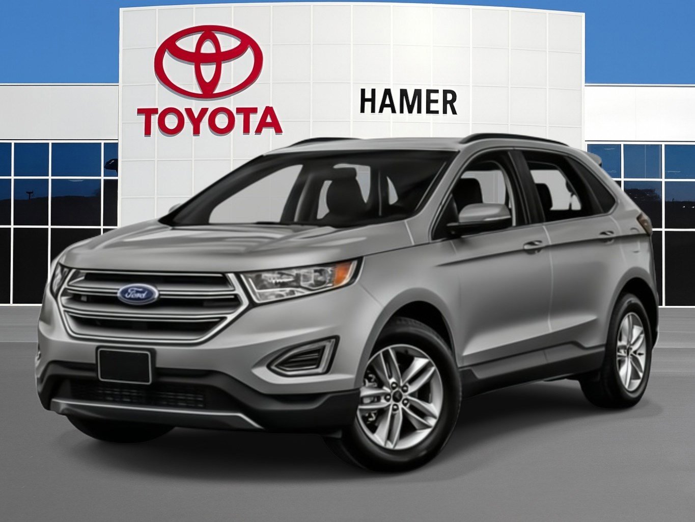 2018 Ford Edge Titanium AWD's photo