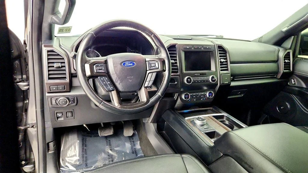 Used 2020 Magnetic Metallic Ford Limited with Voice-Activated Touch-Screen Navigation System image 12