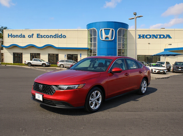 2026|Honda|Accord|LX|4D Sedan