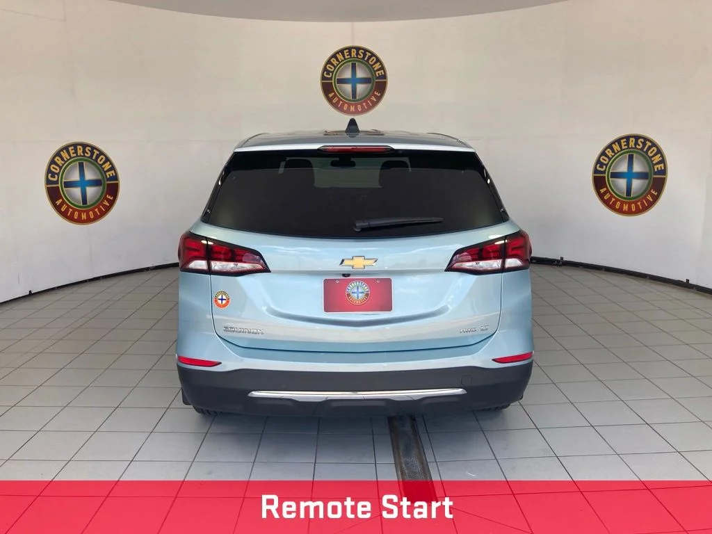Used 2022 Blue Chevrolet LT image 22