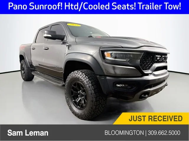 2022 Ram 1500 TRX for sale at Sam Leman Chrysler Jeep Dodge of Bloomington