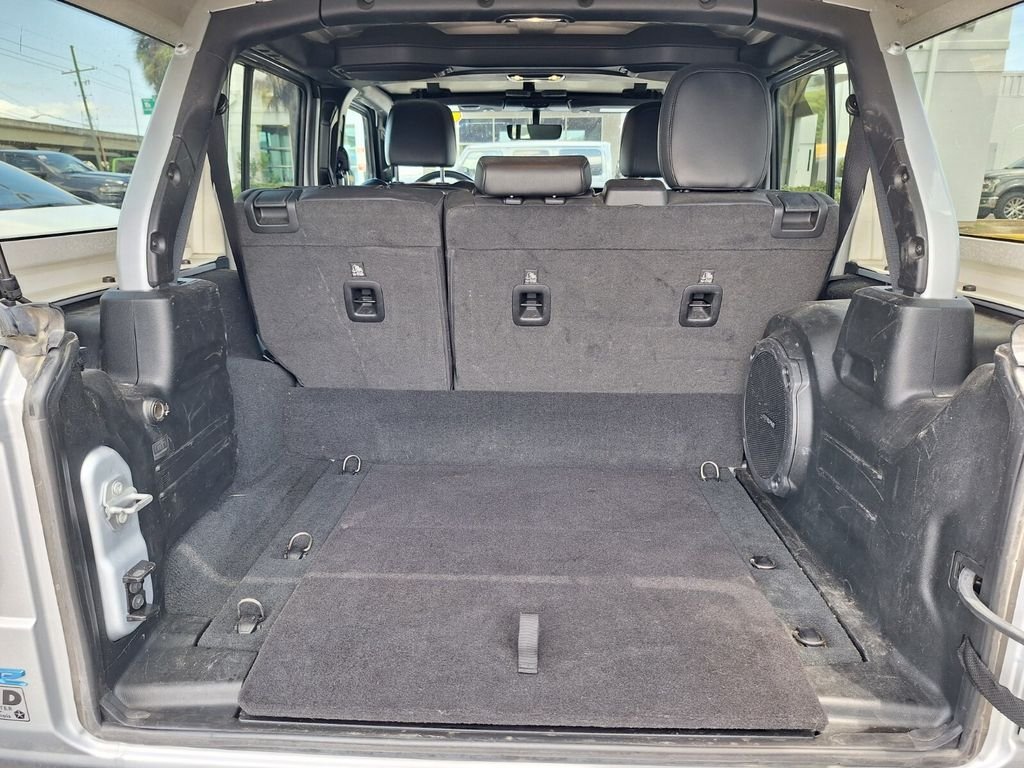 Used 2023 Silver Jeep Sahara 4xe image 25