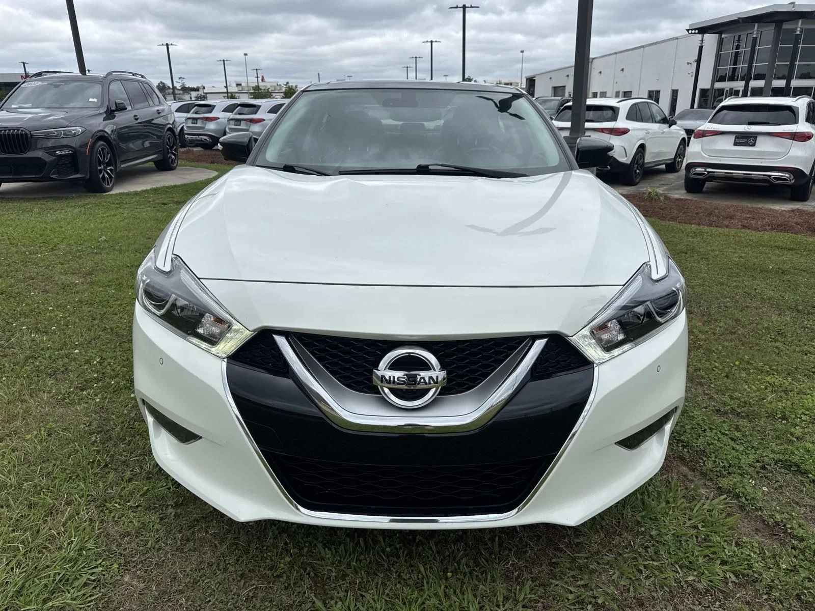 Used 2016 Nissan Maxima Platinum with VIN 1N4AA6AP4GC410976 for sale in D'Iberville, MS