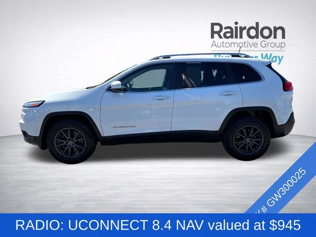 Used 2016 Bright White Clearcoat Jeep Limited image 4