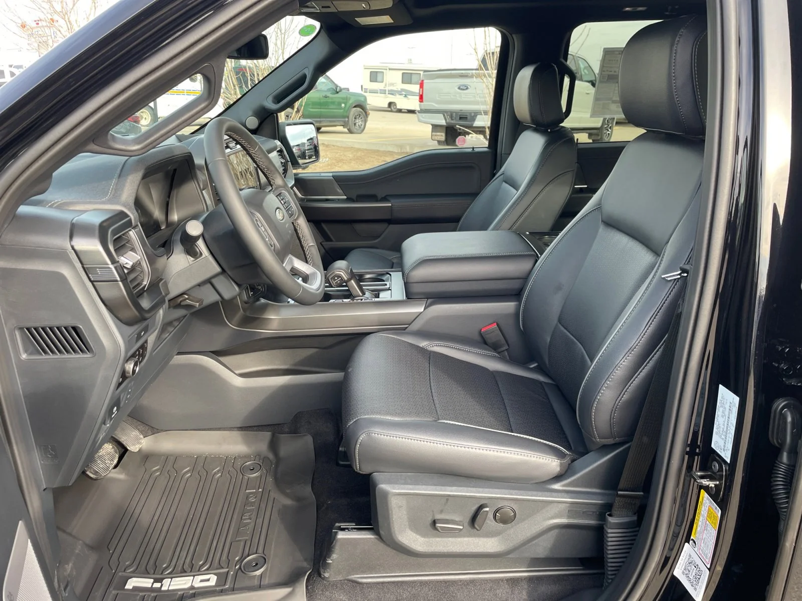 New 2026 Agate Black Metallic Ford Lariat image 19
