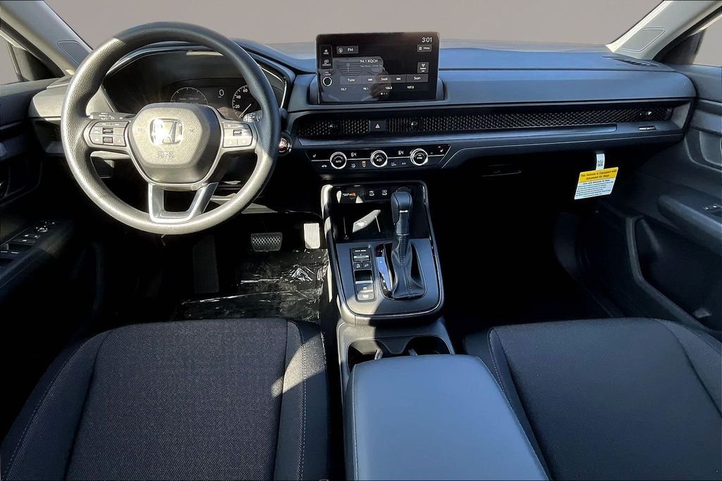 New 2026 Platinum White Pearl Honda EX image 5