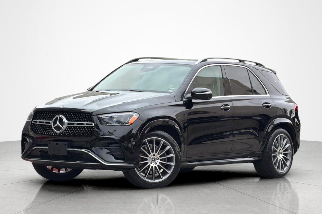 Certified Used 2024 Black Mercedes-Benz GLE 350 image 1