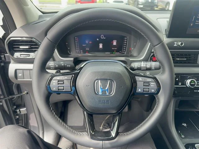 New 2026 Modern Steel Metallic Honda EX-L image 13