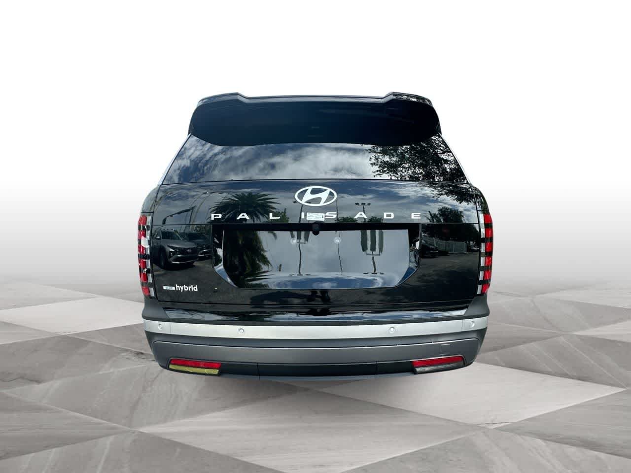 New 2026 Abyss Black Pearl Hyundai Blue SEL Premium 8P image 7