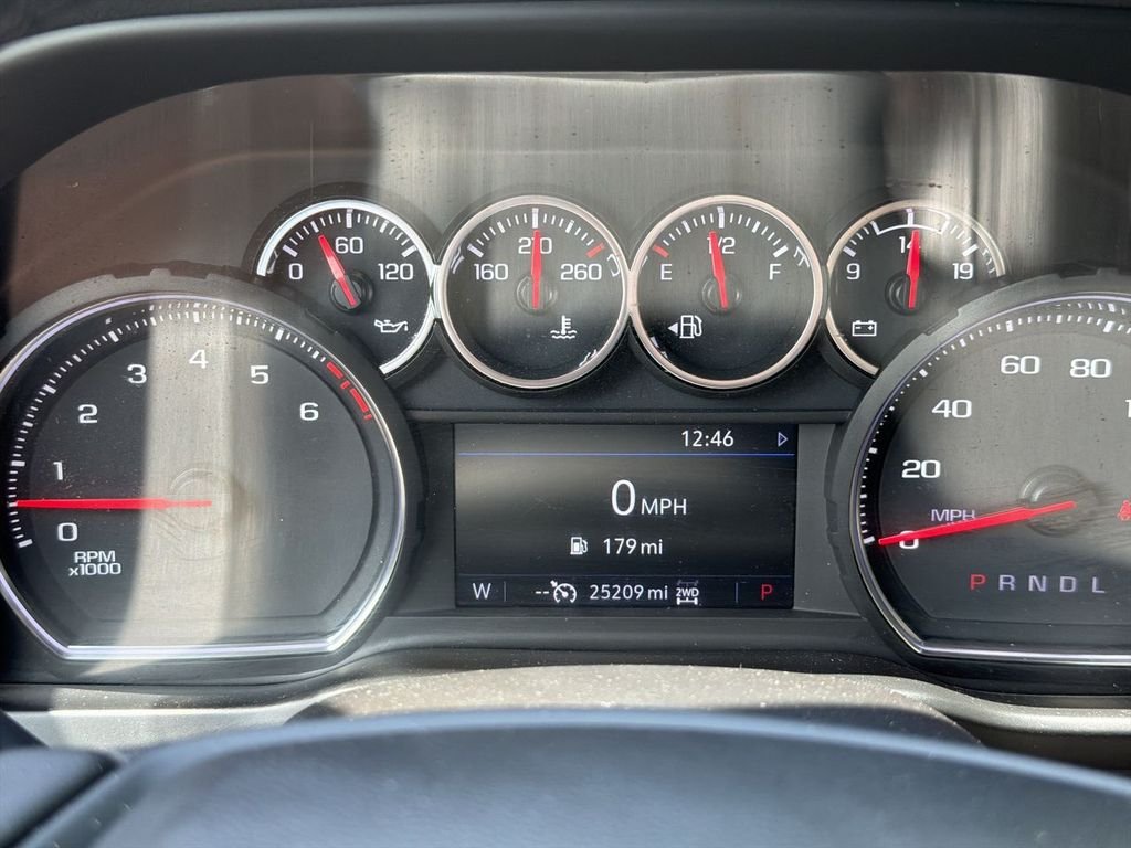 Used 2022 Black Chevrolet RST image 12