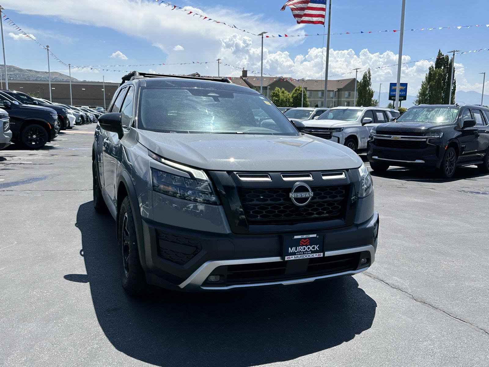 Used 2023 Black Nissan Rock Creek 4WD image 5