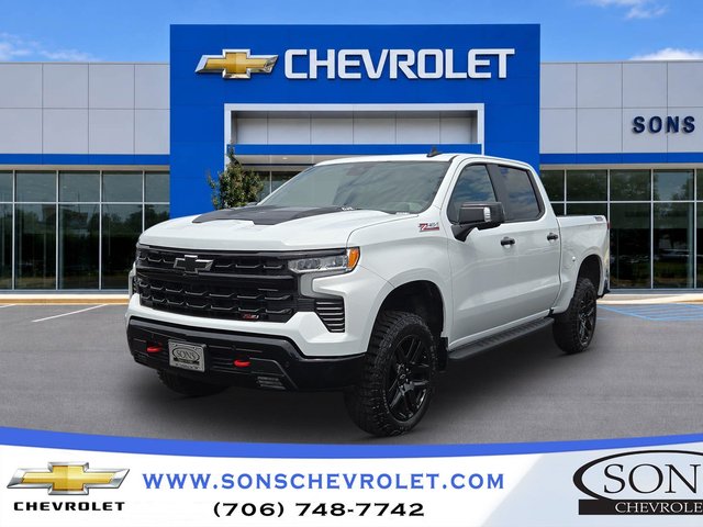 2026 Chevrolet Silverado 1500 LT Trail Boss