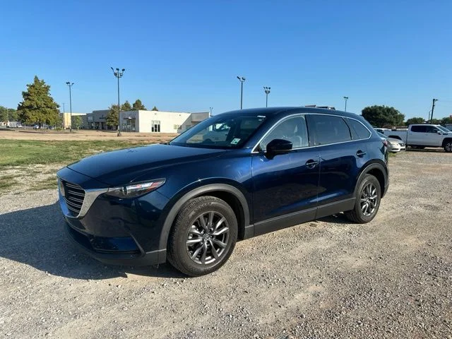 Used 2022 Blue Mazda Touring image 6