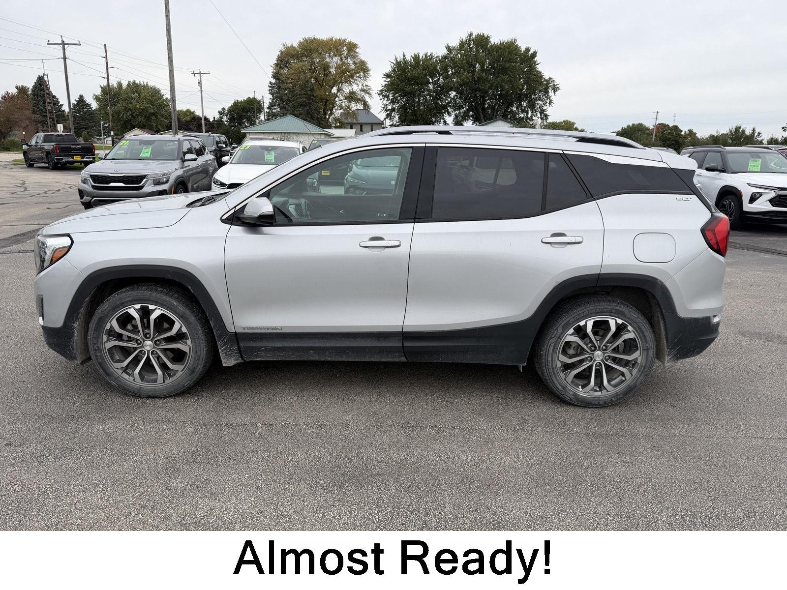 2021 GMC Terrain
