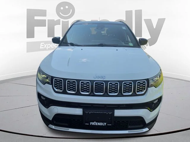 Used 2024 White Jeep Limited image 2